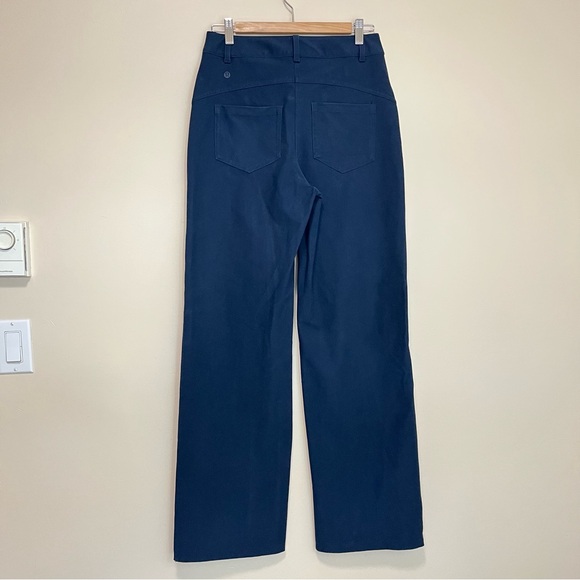 Lululemon City Sleek 5 Pocket Wide Leg High Rise Pant *Lengthened* - Picture 9 of 14
